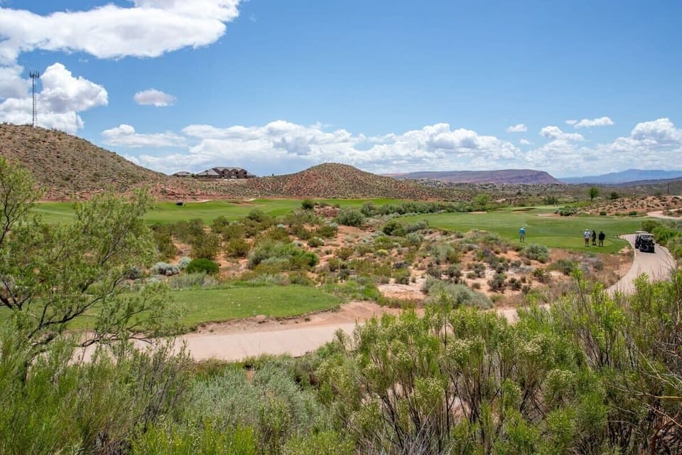 Coral Canyon Golf Course within walking distance to the property