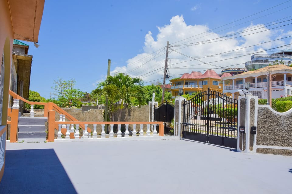 front view