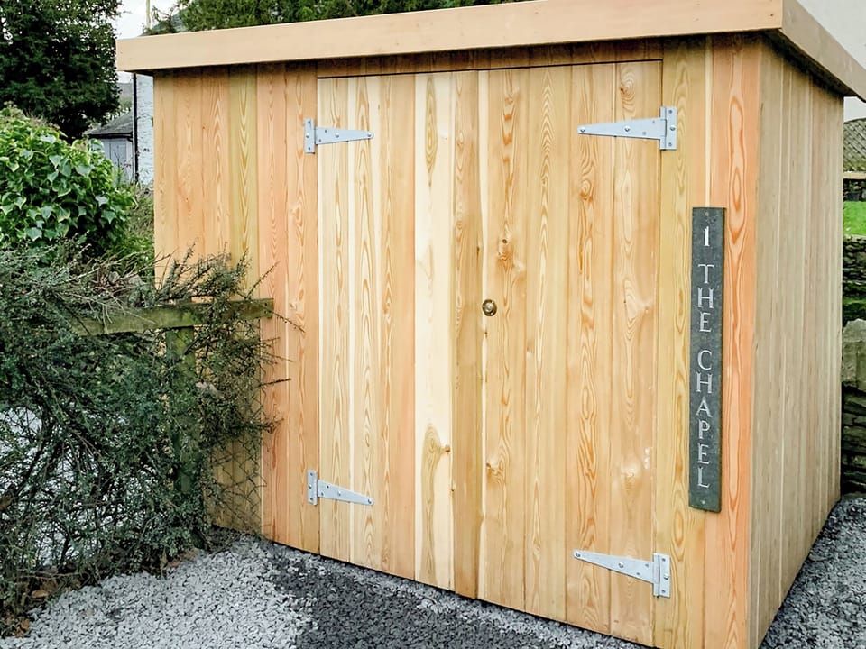 Garden | The Chapel, Staveley