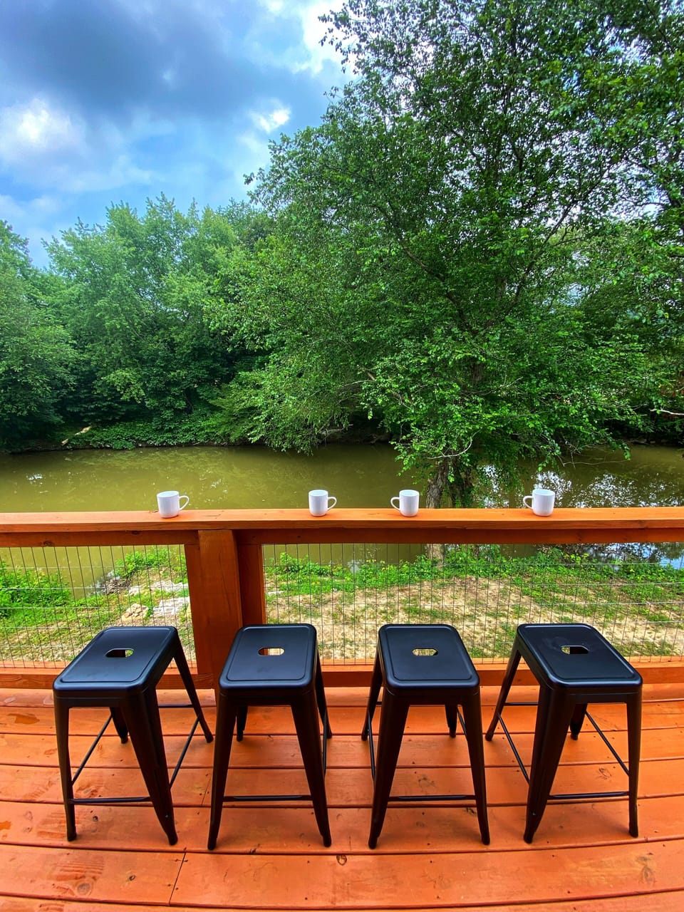 coffee on the creek