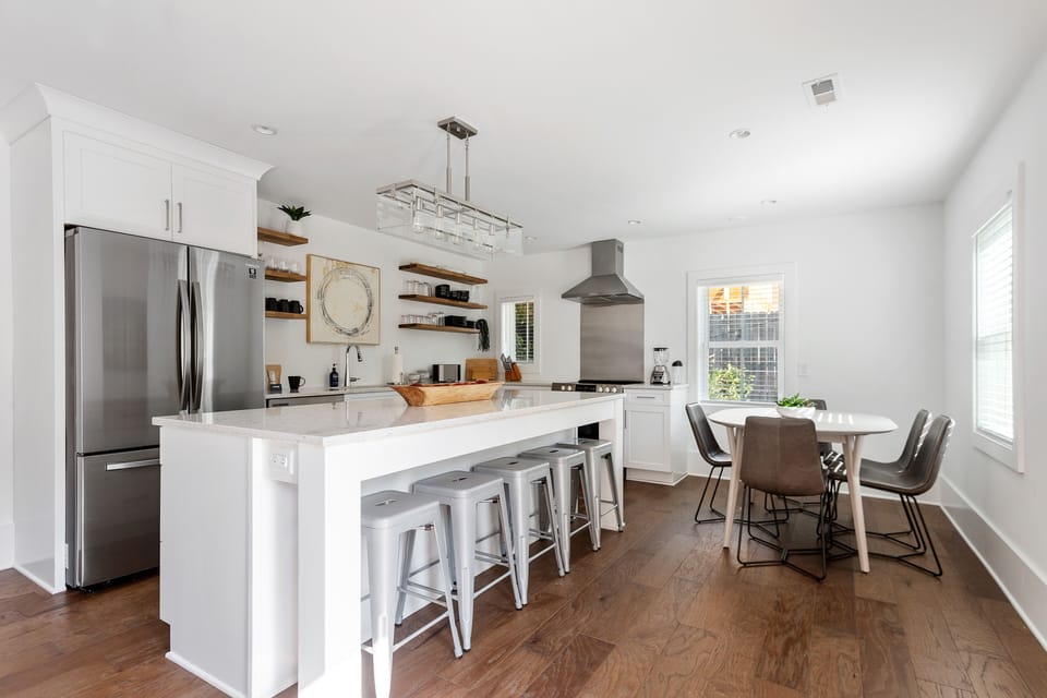 Rooftop Patio | Private Pool | The Athena