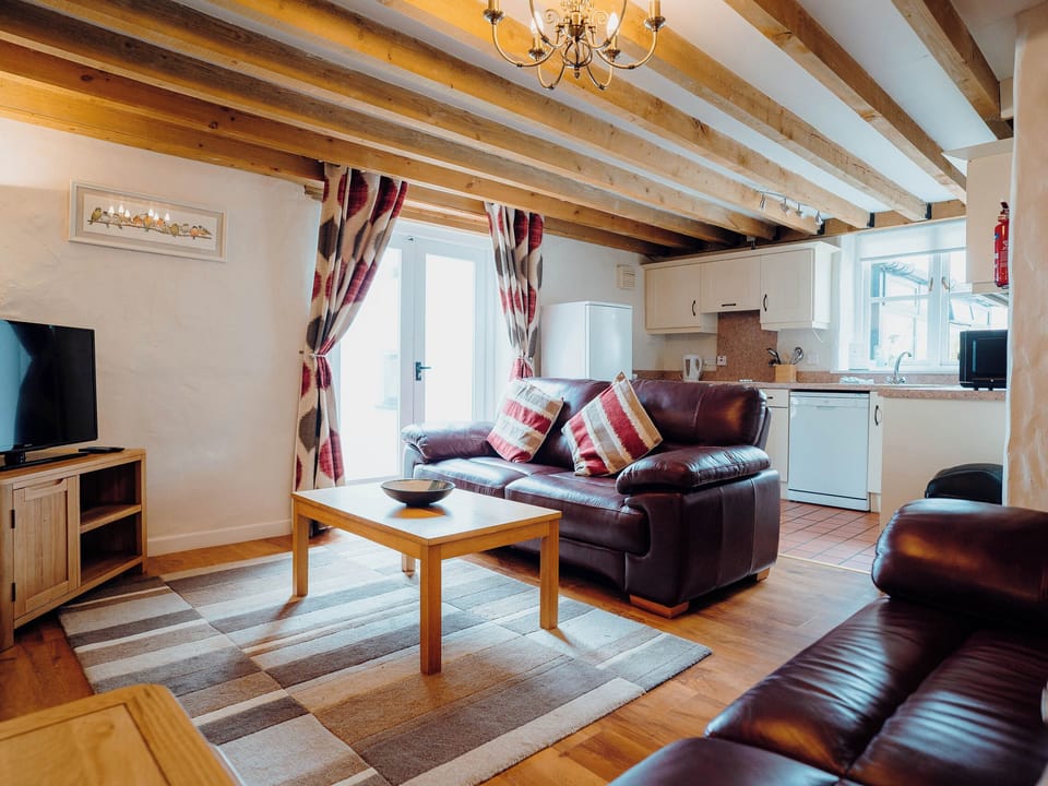 Living room | St David&rsquo;s Lodge - Celtic Haven Resort, Lydstep, near Tenby