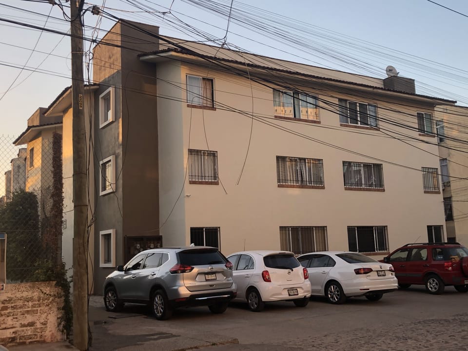 Fachada del edificio