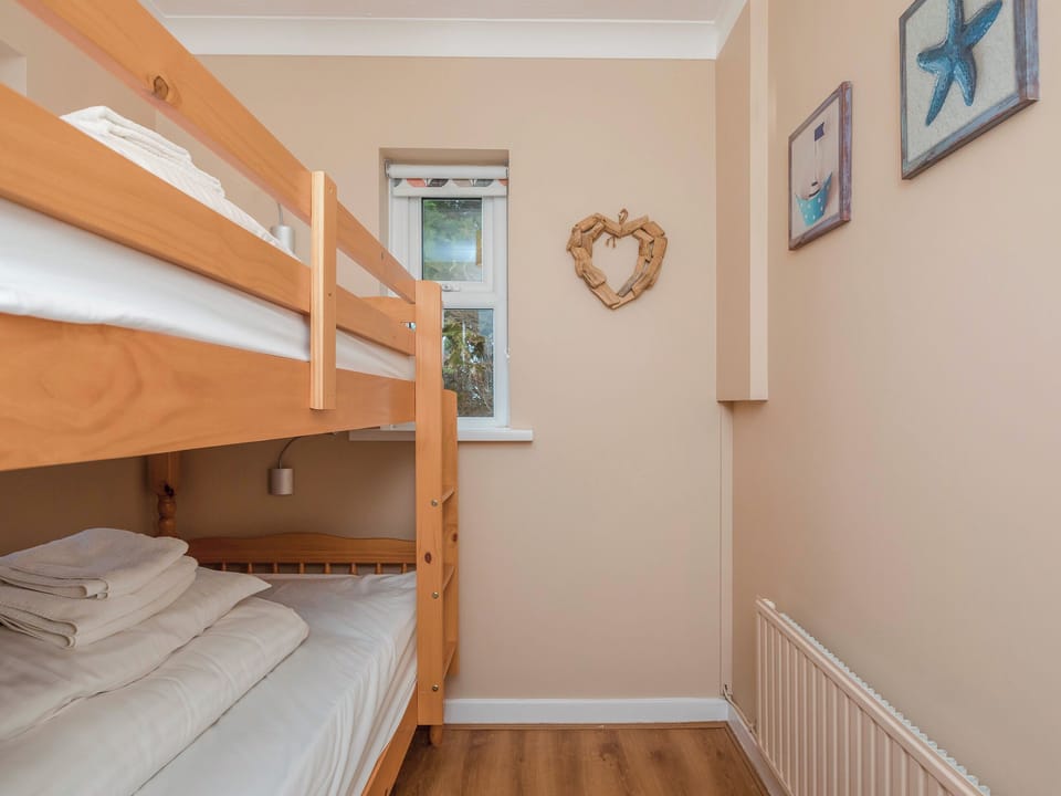 Bunk bedroom | Oyster Catchers - Celtic Haven Resort, Lydstep, near Tenby