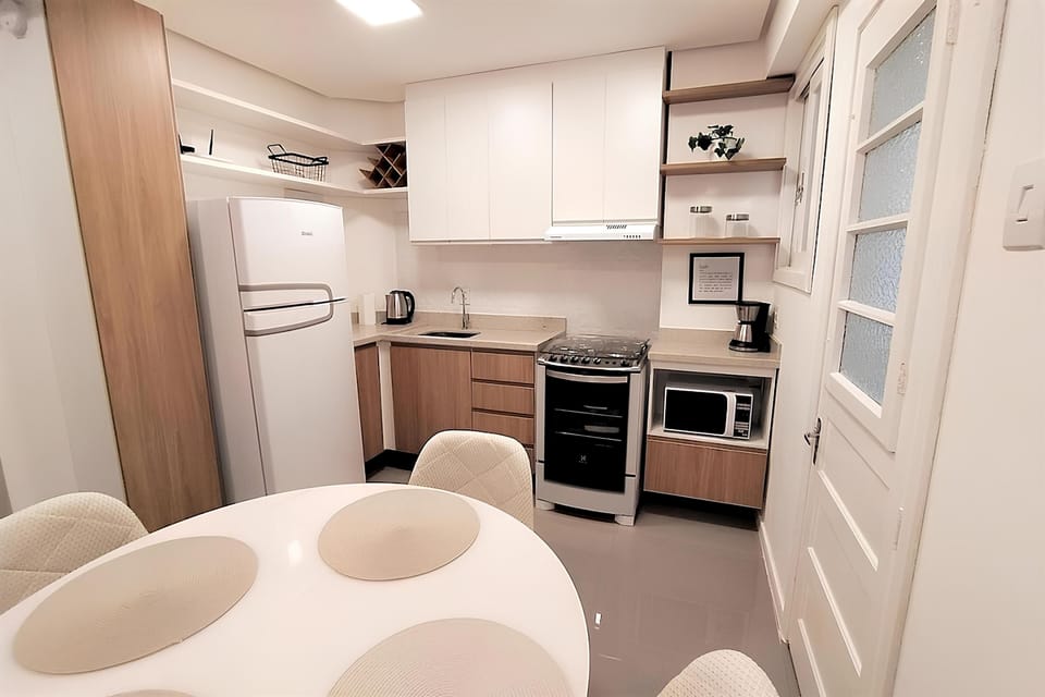 Apartment | Private kitchen | Fridge, oven, electric kettle, toaster