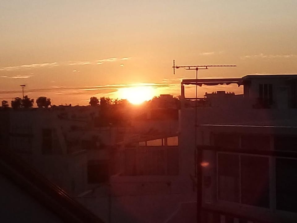 Sun Set - West View