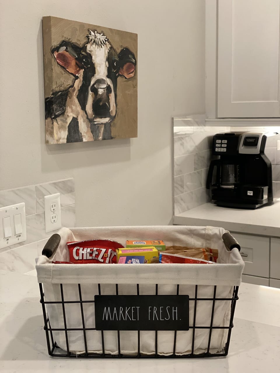 Grab a snack, stay a while ;) 