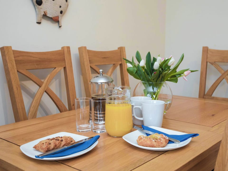 Dining Area | Caldey View - Celtic Haven Resort, Lydstep, near Tenby