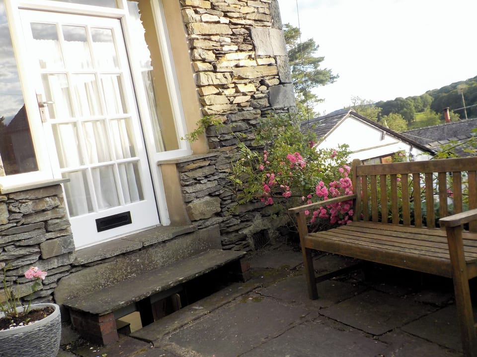 Patio | Letterbox Cottage, Far Sawrey