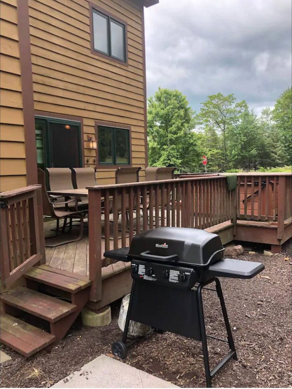 Deck and Grill