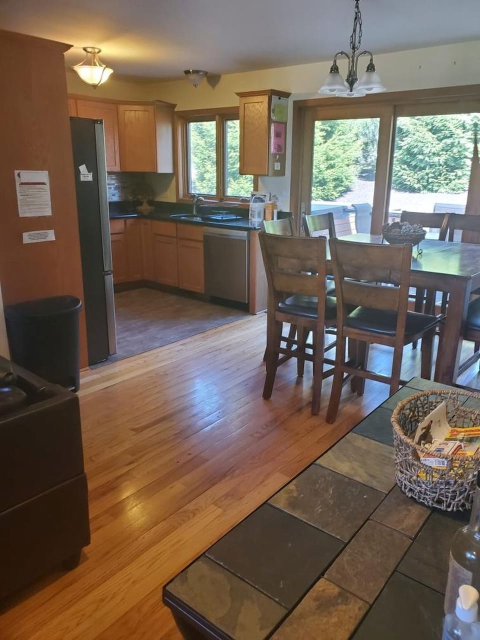 DIning and Kitchen