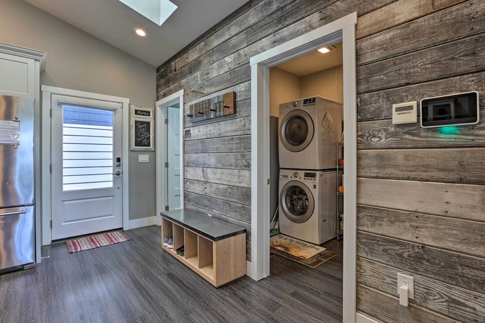 Laundry Room | 1st Floor | Laundry Detergent | Hangers | Iron & Board