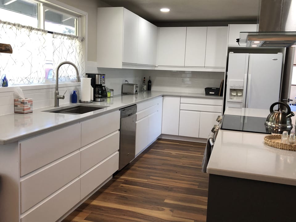 Lots of counter space