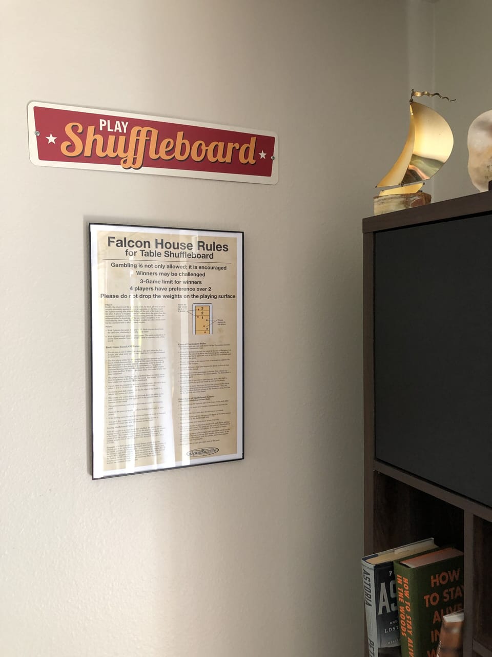 Play by the rules!