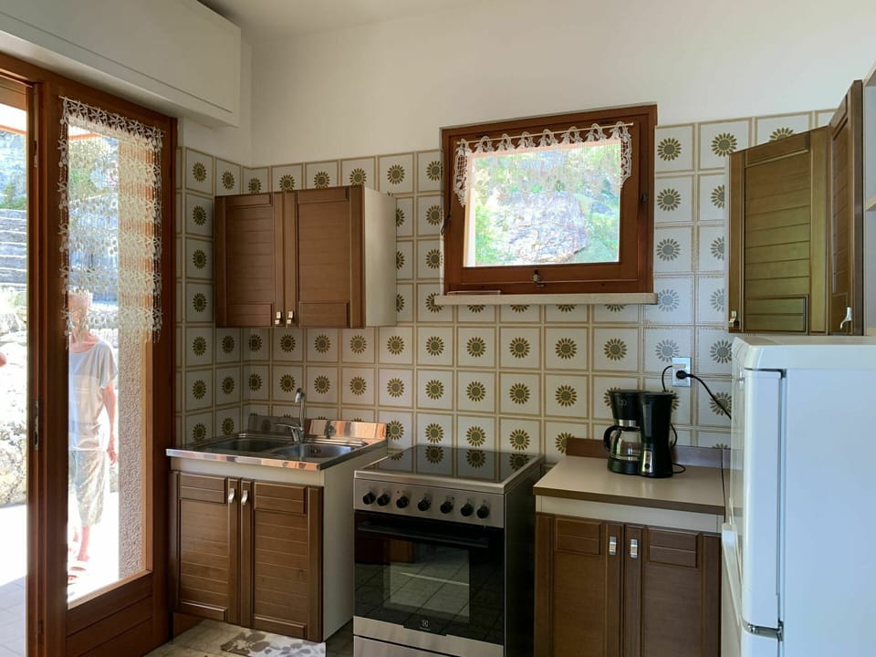 Cabinetry, Property, Countertop, Building, Kitchen Stove, Gas Stove, Window, Cooktop, Wood