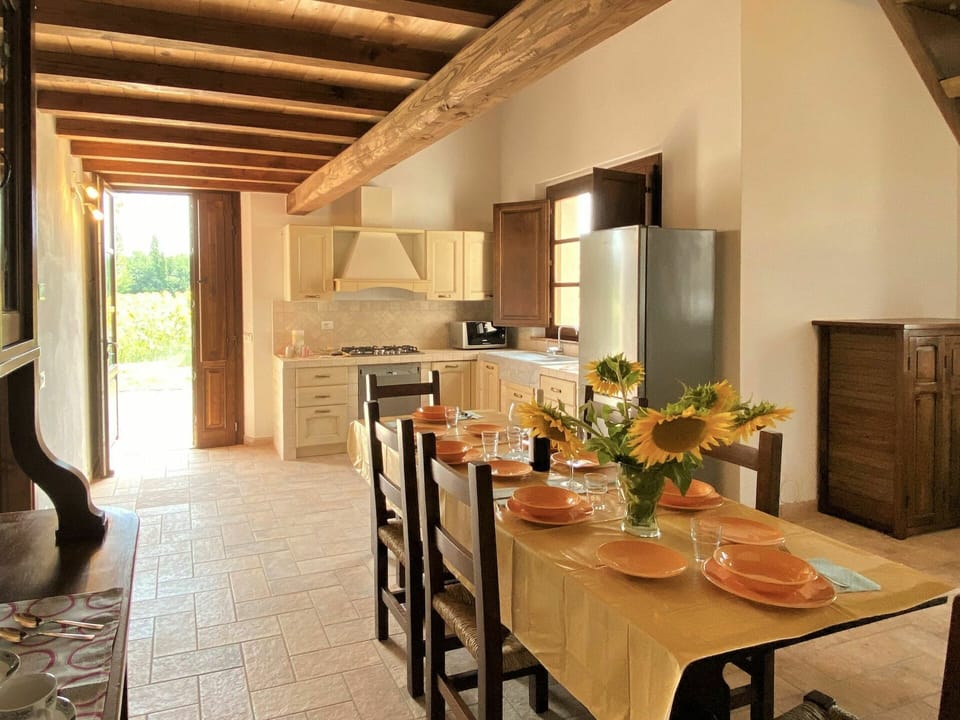 Table, Furniture, Property, Cabinetry, Wood, Lighting, Countertop, Interior Design, Chair, Floor