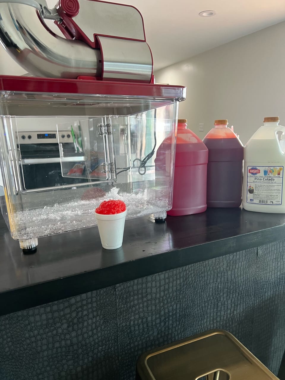Snow Cone Machine