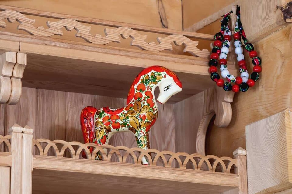 Stylish accessories in the apartment. 