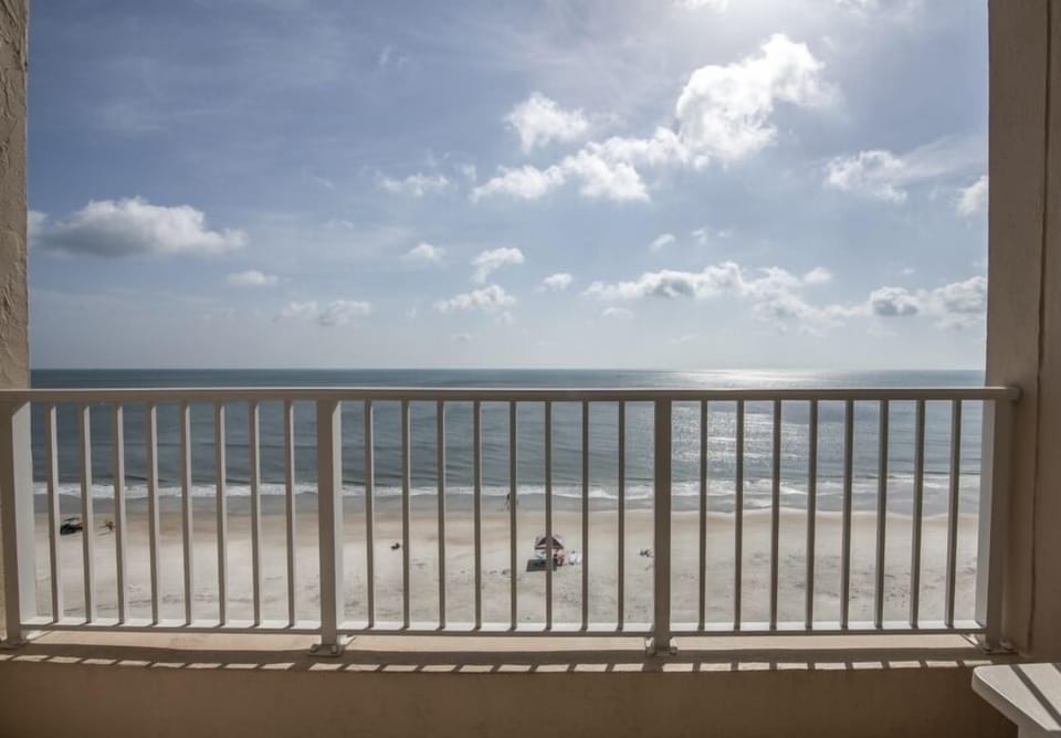 Oceanfront Balcony