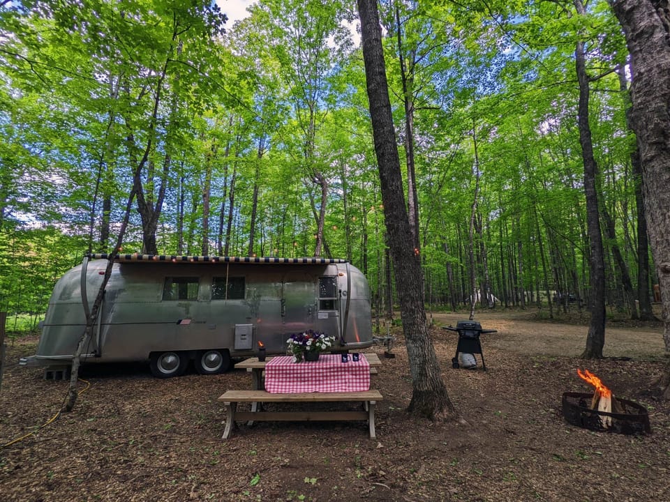 Airstream Vintage Camper