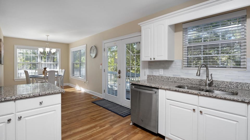 Fully Equipped Kitchen (Main House)