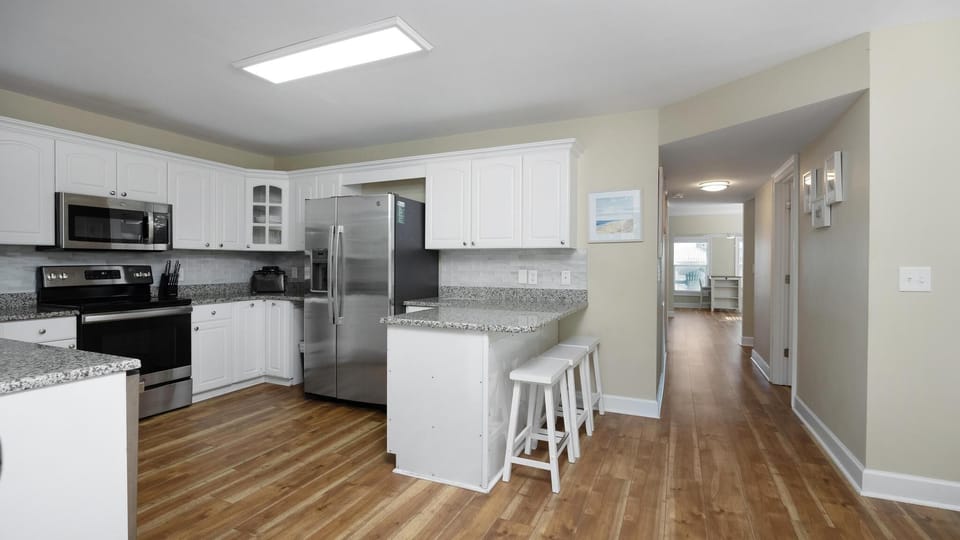 Fully Equipped Kitchen (Main House)
