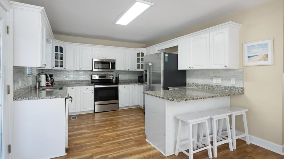 Fully Equipped Kitchen (Main House)