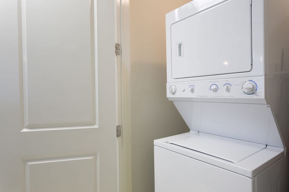 A washer and dryer are available for your convenience throughout your stay.