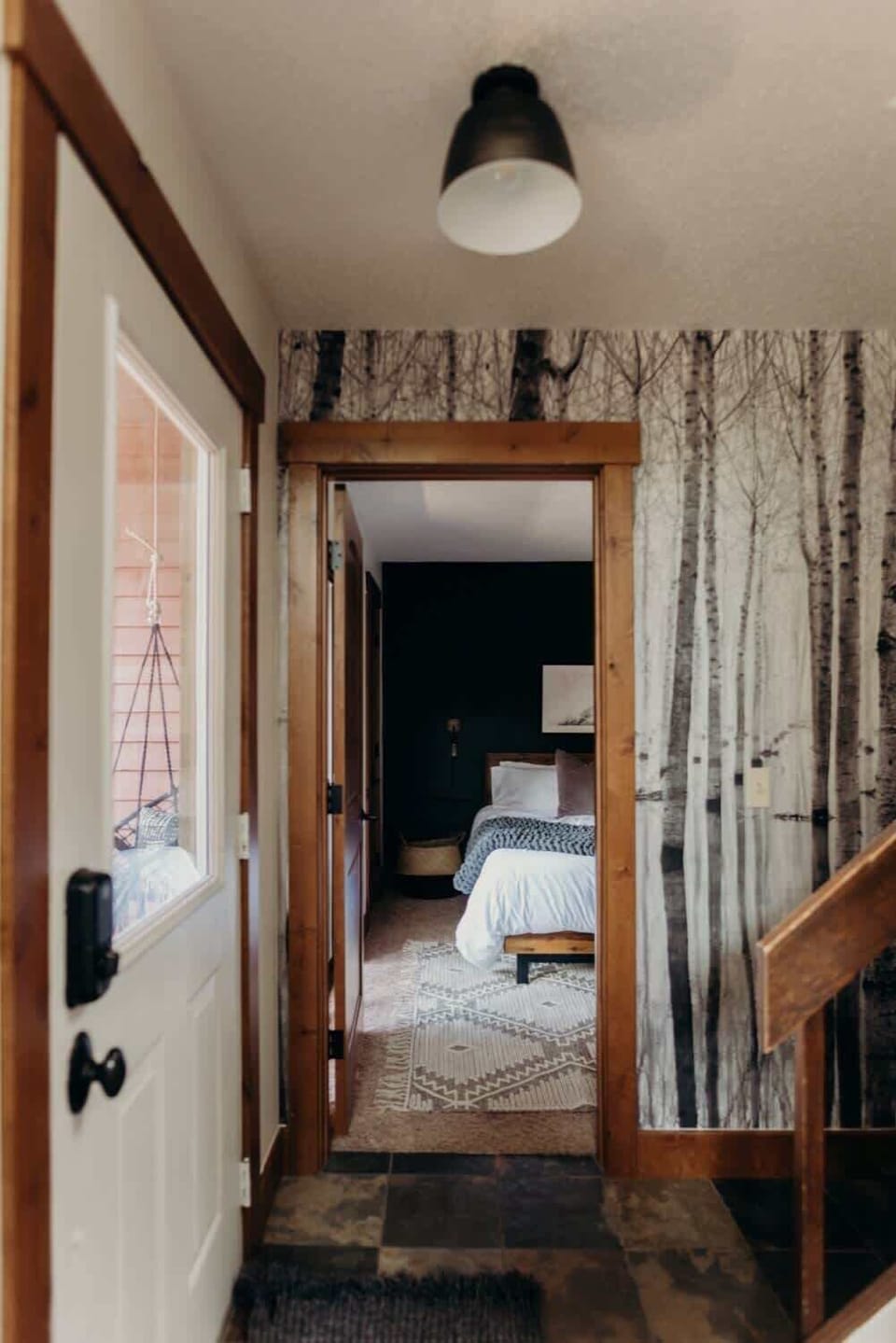 Entry into bedroom 2