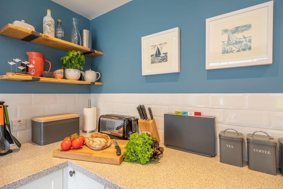 Ground floor: Kitchen