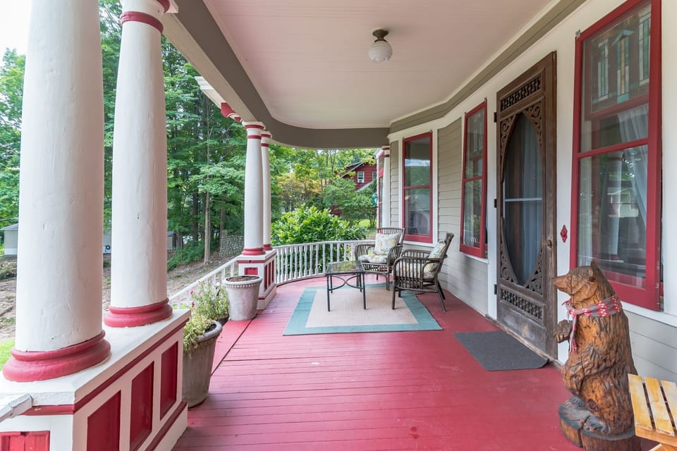 Cottage, 4 Bedrooms | Balcony