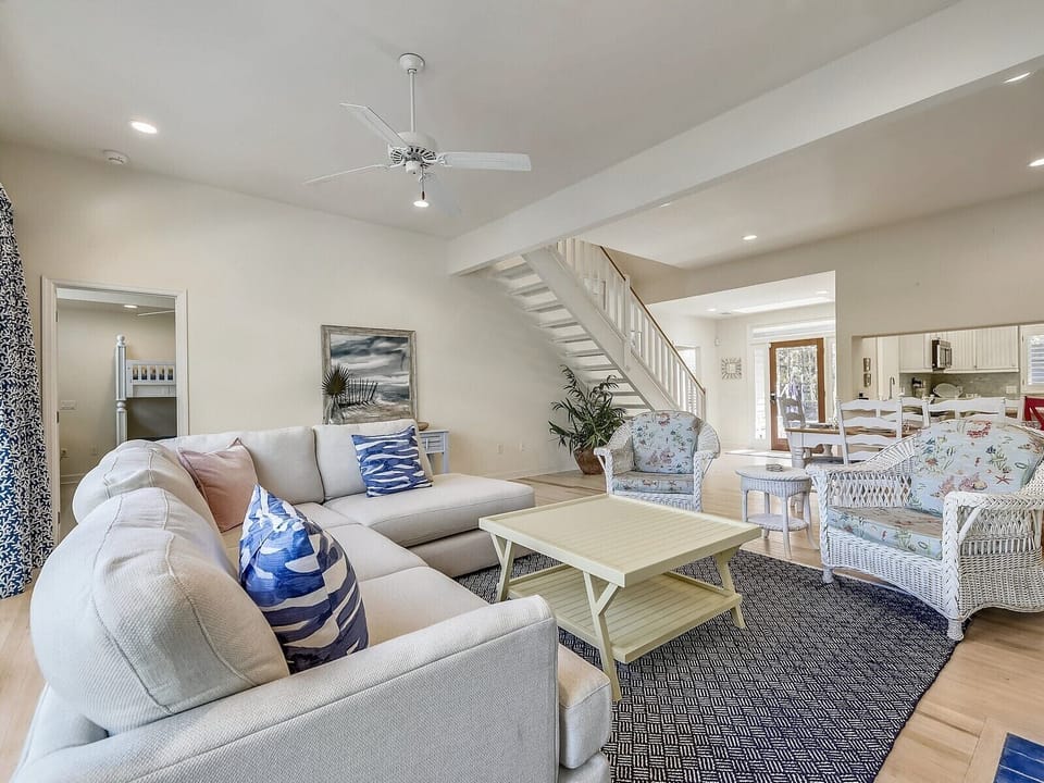 Living Room, Dining Area and Kitchen at 6 Ruddy Turnstone