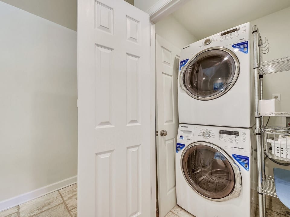 Washer and Dryer in Additional Living Room at 6 Ruddy Turnstone