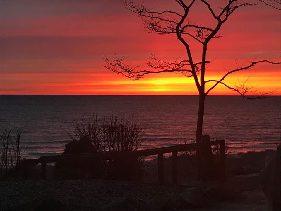 Breathtaking sunsets