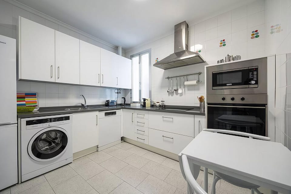 Cocina o cocina, Kitchen or kitchenette