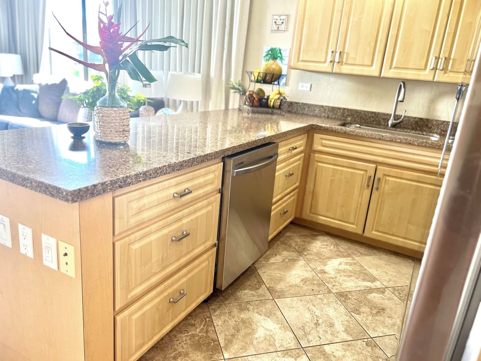 Brand new stainless steel dishwasher. 