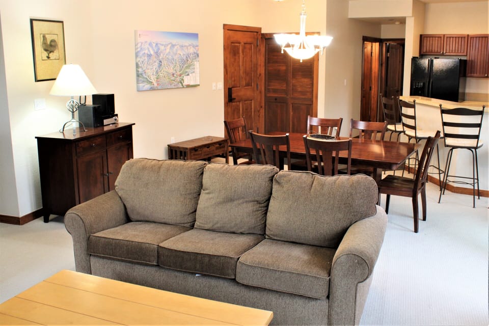 Living Room & Dining Room