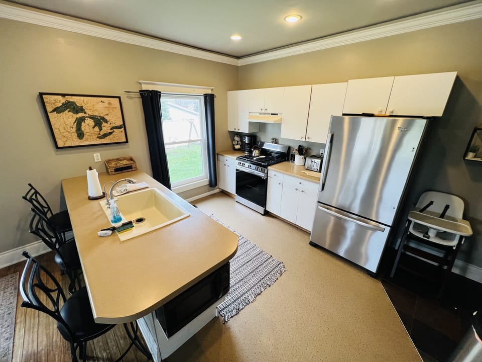 All Stainless Steel Appliances 