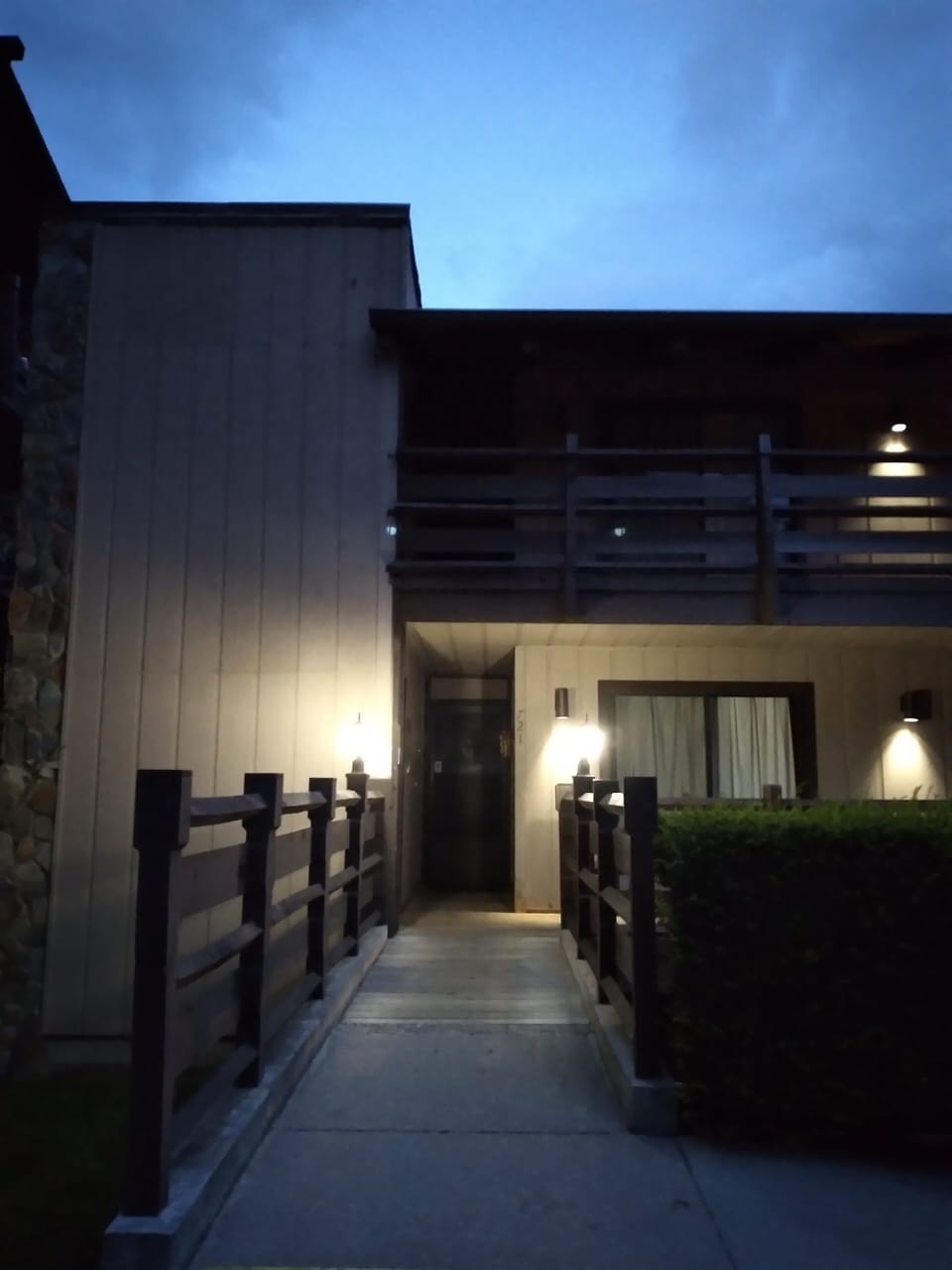 Welcoming entrance to our condo.
