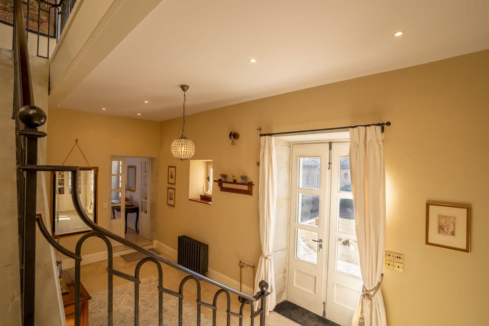 Master suite. Ample space and confort.