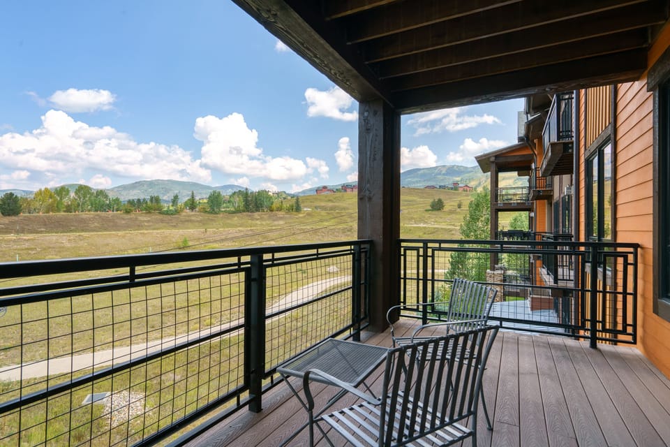 Enjoy views of Buff Pass and Sleeping Giant!