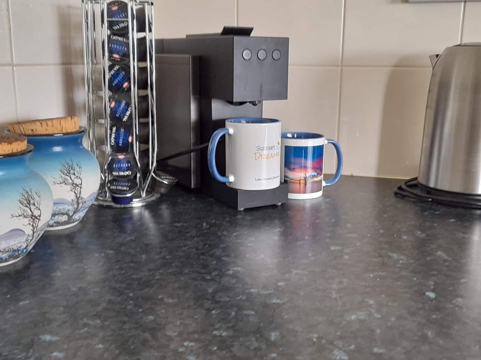 Coffee pod machine available