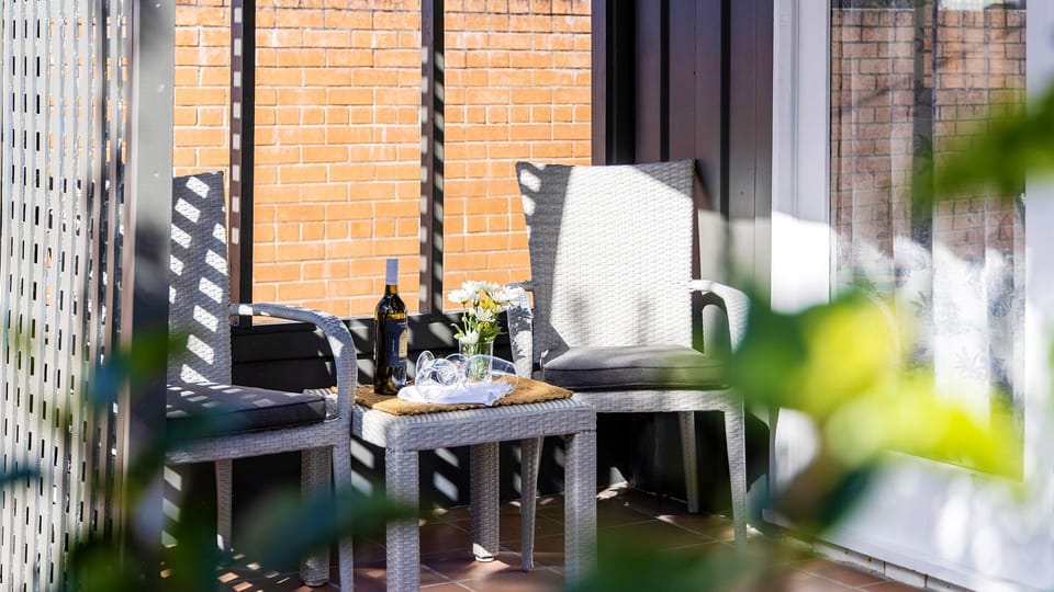 Beach Bungalow | Front verandah | Pet friendly