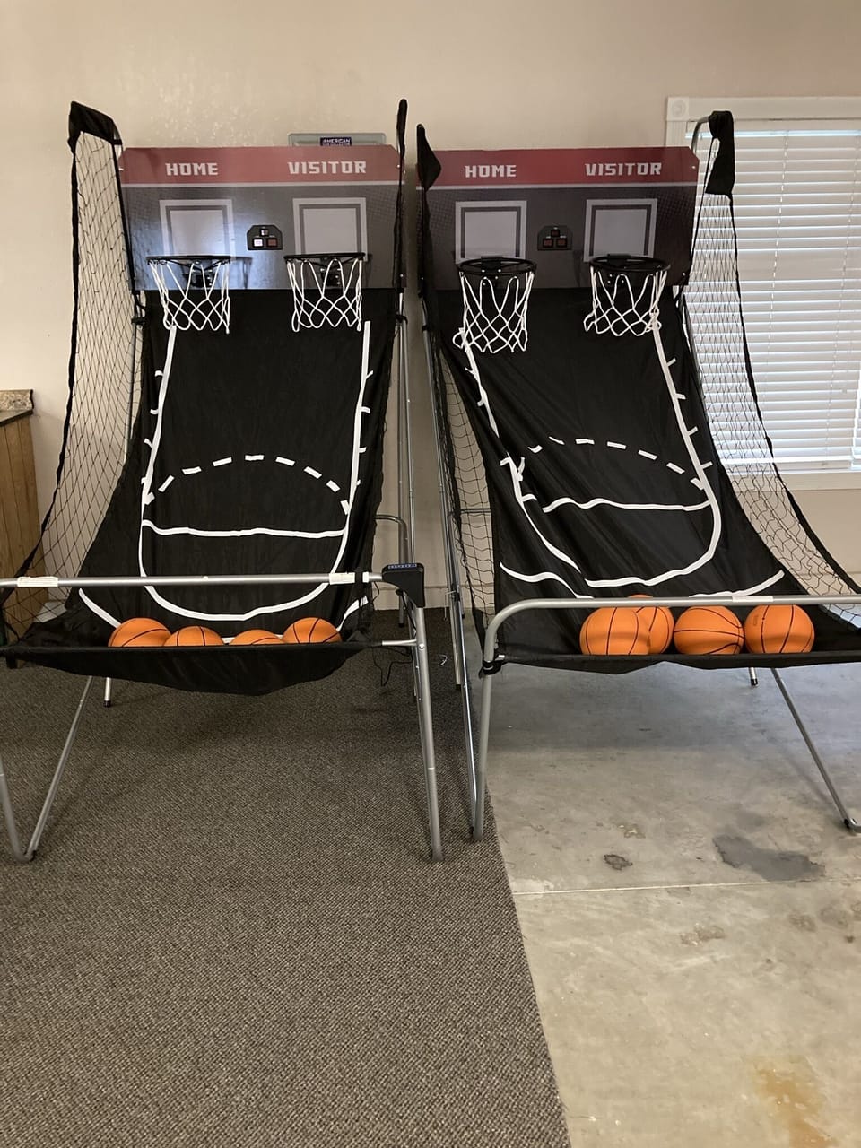 Hoop shoots