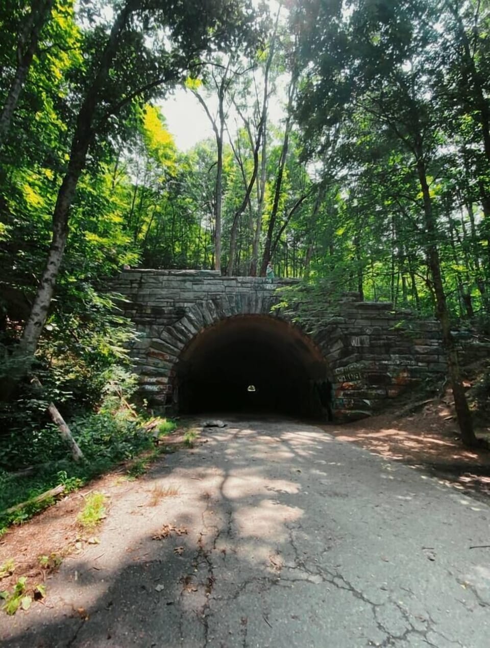 Road to nowhere 10 min away 