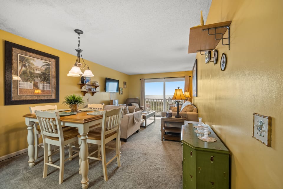 Sit down for a home cooked meal while making wonderful memories.
