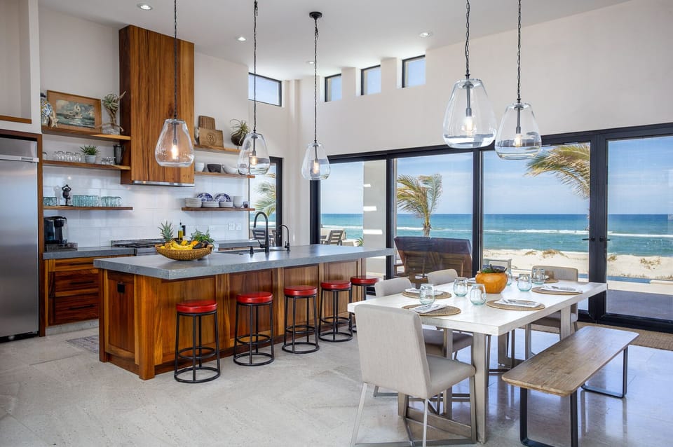 Kitchen / Dinning in Great Room 