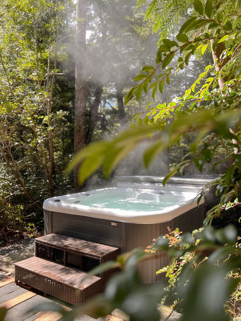 Private Hot Tub