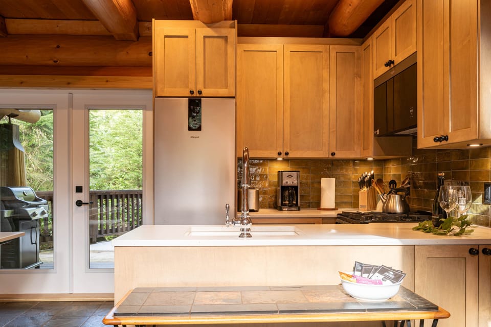 Newly updated kitchen