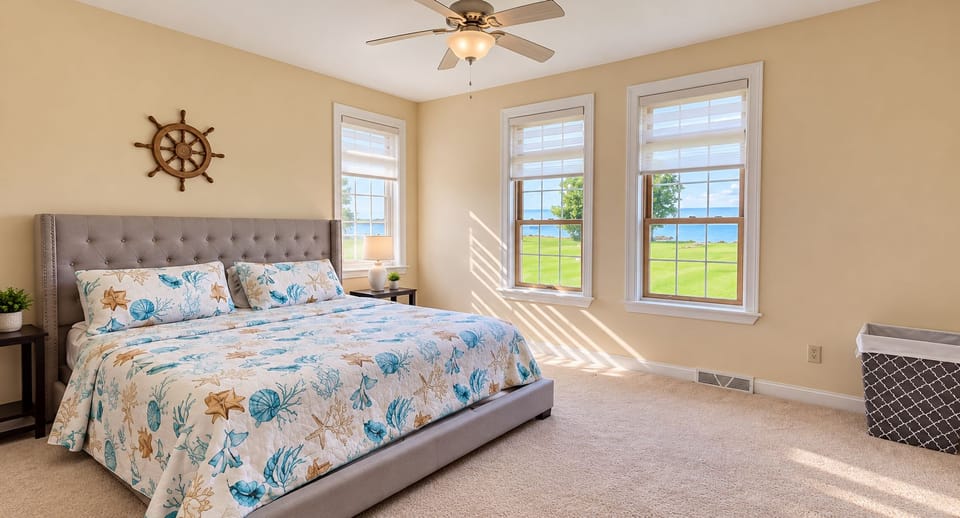 Master King bedroom 